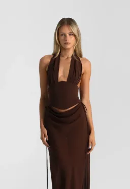 NATALIE ROLT BRONTE TOP & ALLIRA SKIRT. SIZE 1 / AU 8 for rent on The Volte - image 4