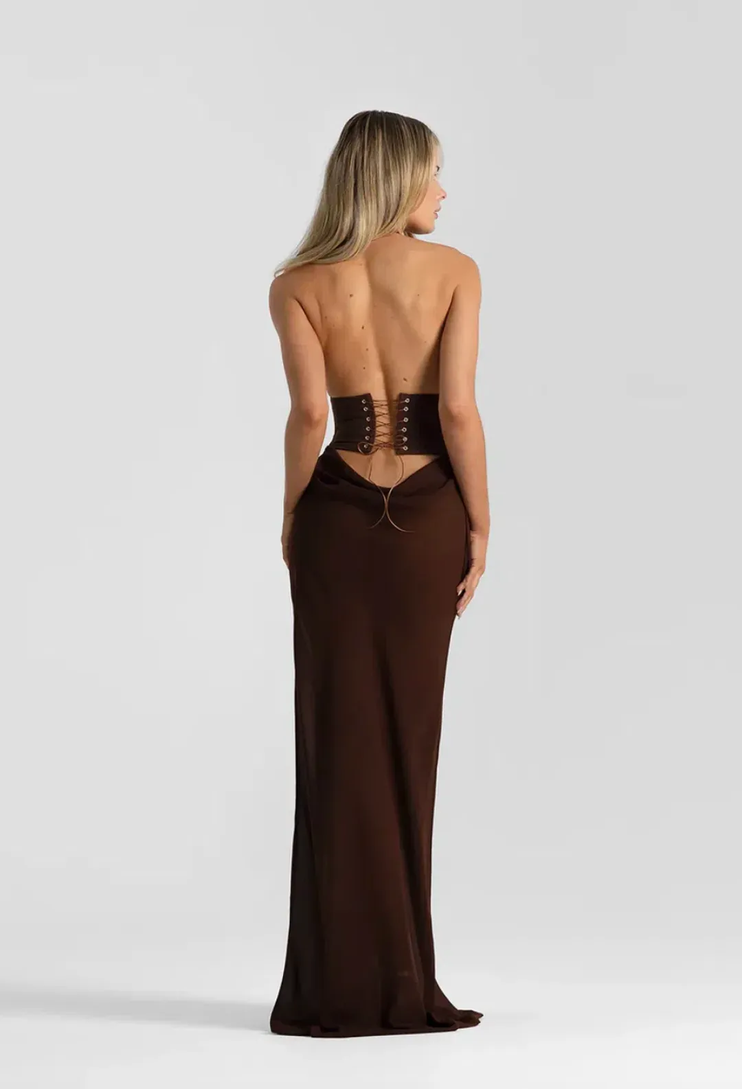 NATALIE ROLT BRONTE TOP & ALLIRA SKIRT. SIZE 1 / AU 8 for rent on The Volte - main image