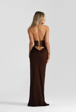 NATALIE ROLT BRONTE TOP & ALLIRA SKIRT. SIZE 1 / AU 8 for rent on The Volte - image 3