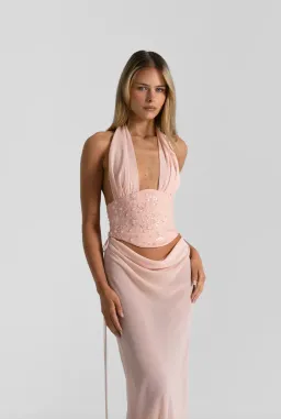 NATALIE ROLT BRONTE TOP & ALLIRA SKIRT. SIZE 1 / AU 8 for rent on The Volte - image 3