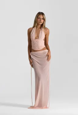 NATALIE ROLT BRONTE TOP & ALLIRA SKIRT. SIZE 1 / AU 8 for rent on The Volte - image 2