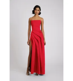Eliya The Label Deanna Gown in Red Size AU10 for rent on The Volte - image 1