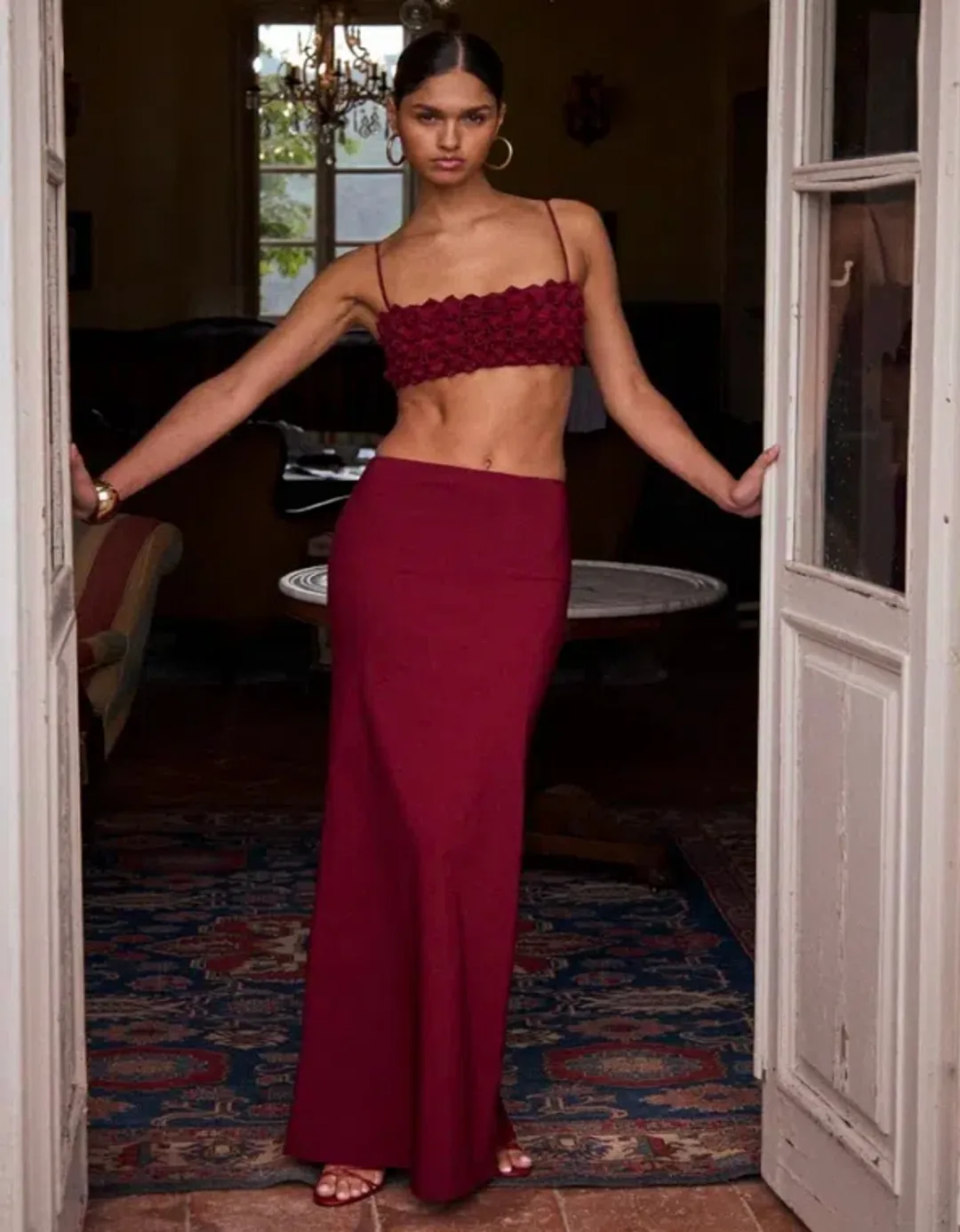 Ance Gria Jude Set Wine for rent on The Volte - main image