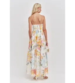 Aje Vacation Maxi Dress Jardin Size AU 12 for rent on The Volte - image 3