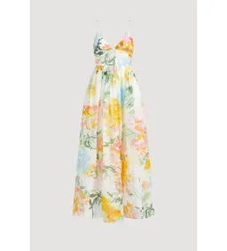 Aje Vacation Maxi Dress Jardin Size AU 12 for rent on The Volte - image 6