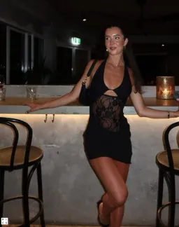 Benni Rocky Mini Dress Size 14 for rent on The Volte - image 3