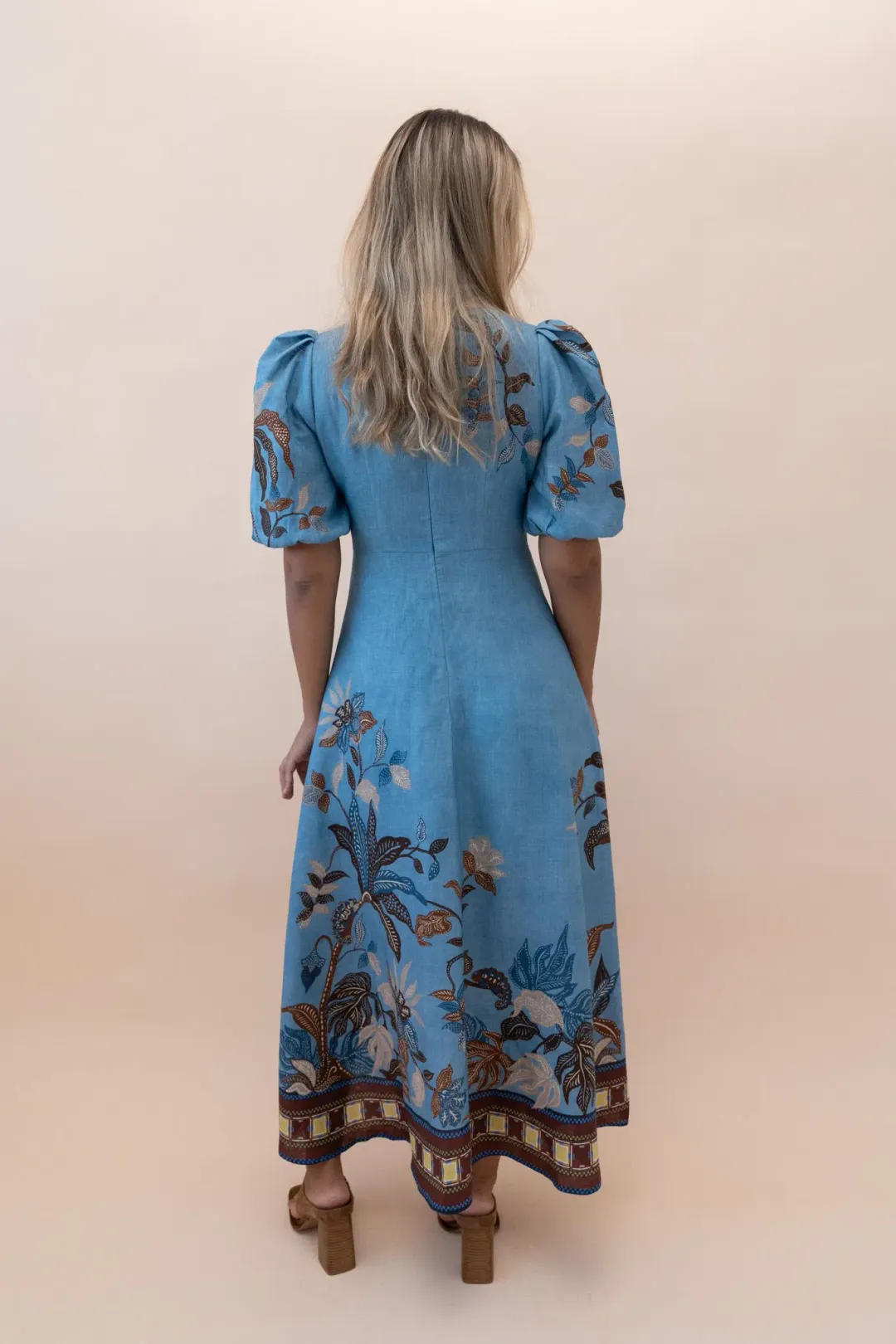 Alemais Georgie Midi Dress Size 8 for rent on The Volte - main image