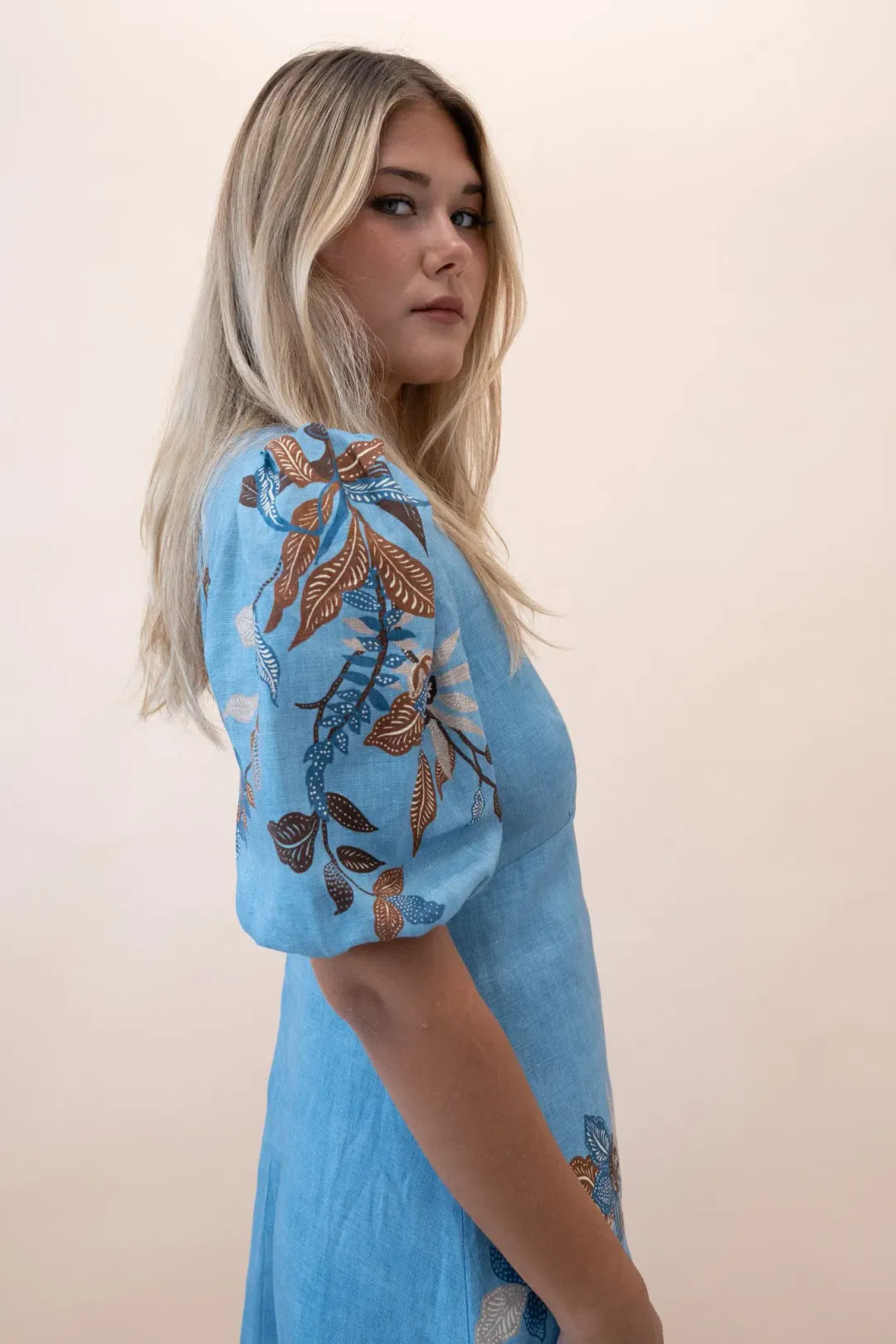 Alemais Georgie Midi Dress Size 14 for rent on The Volte - main image