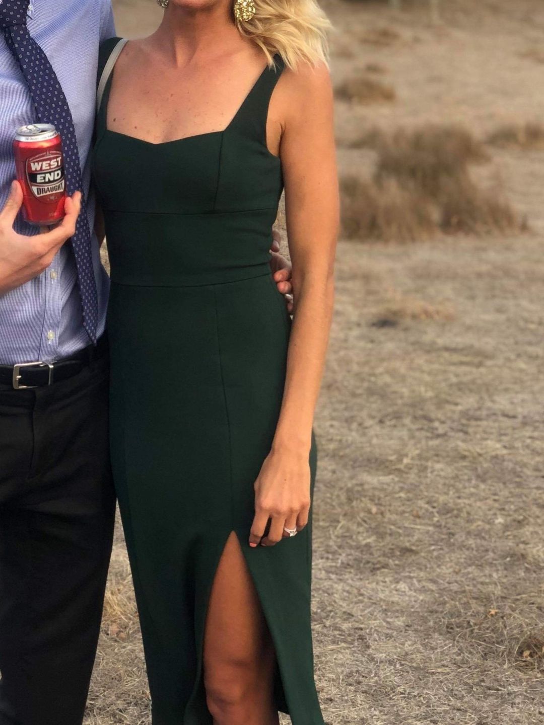 Kookai Martina Dress size 6 for rent on The Volte - main image