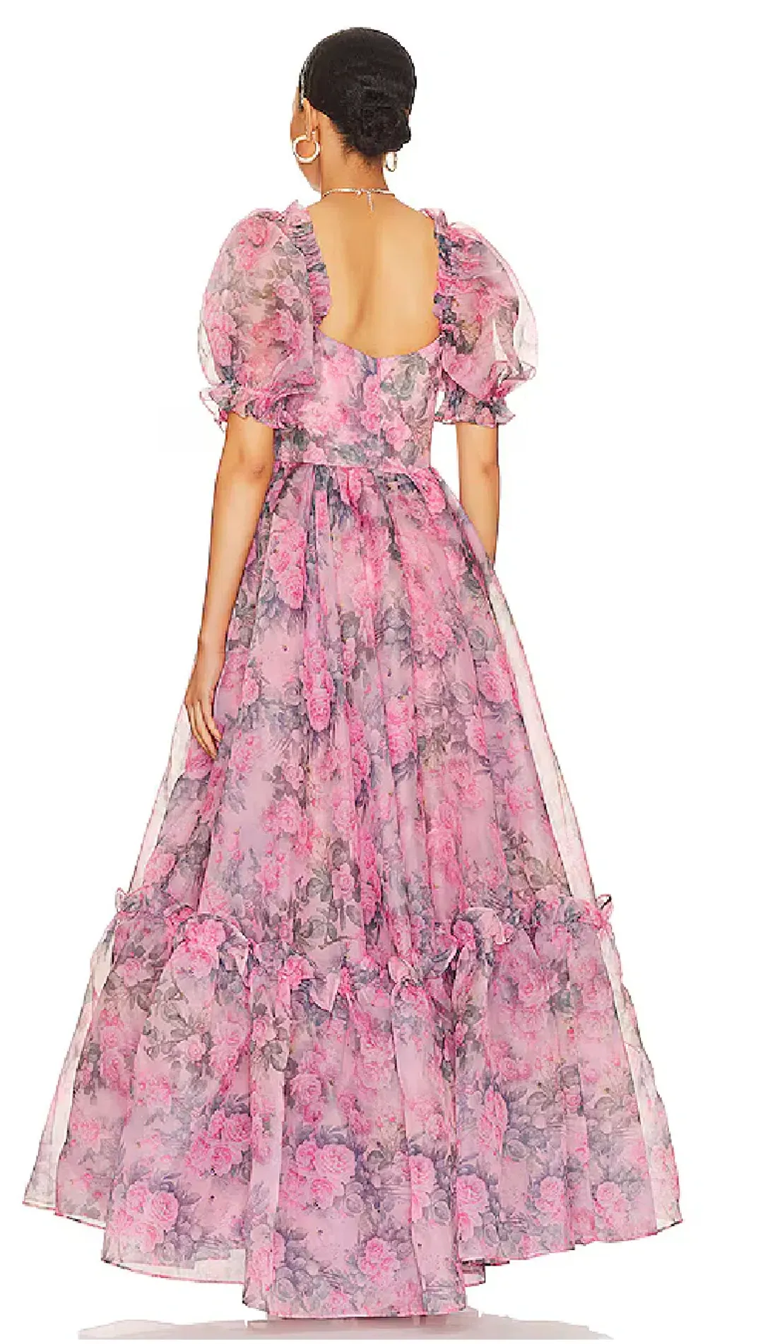 Selkie The Ritz Gown in Queen Bee Size S for rent on The Volte - main image