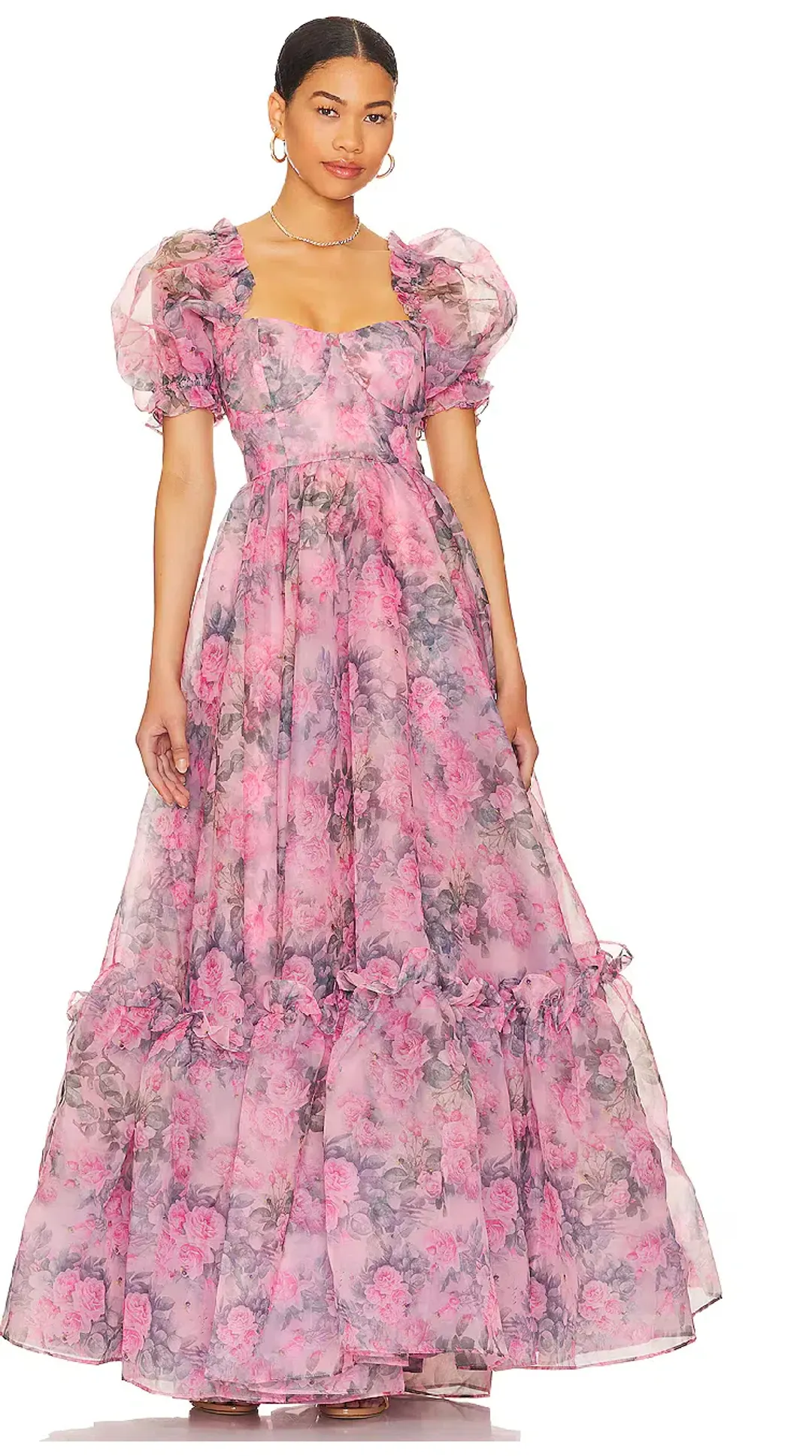 Selkie The Ritz Gown in Queen Bee Size S for rent on The Volte - main image