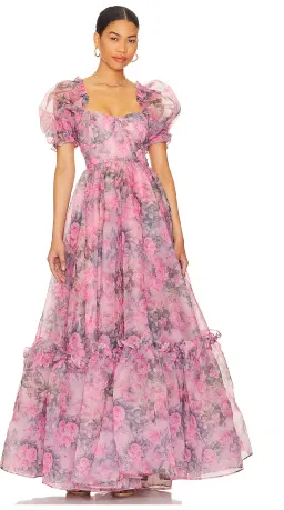 Selkie The Ritz Gown in Queen Bee Size S for rent on The Volte - image 1