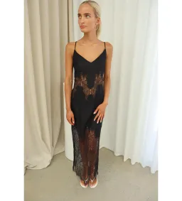 Camilla And Marc Filigree Dress in Black Size AU8 for rent on The Volte - image 2