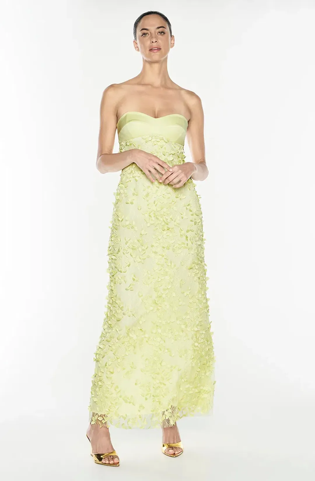 ENCHANTMENT BALCONETTE DRESS for rent on The Volte - main image