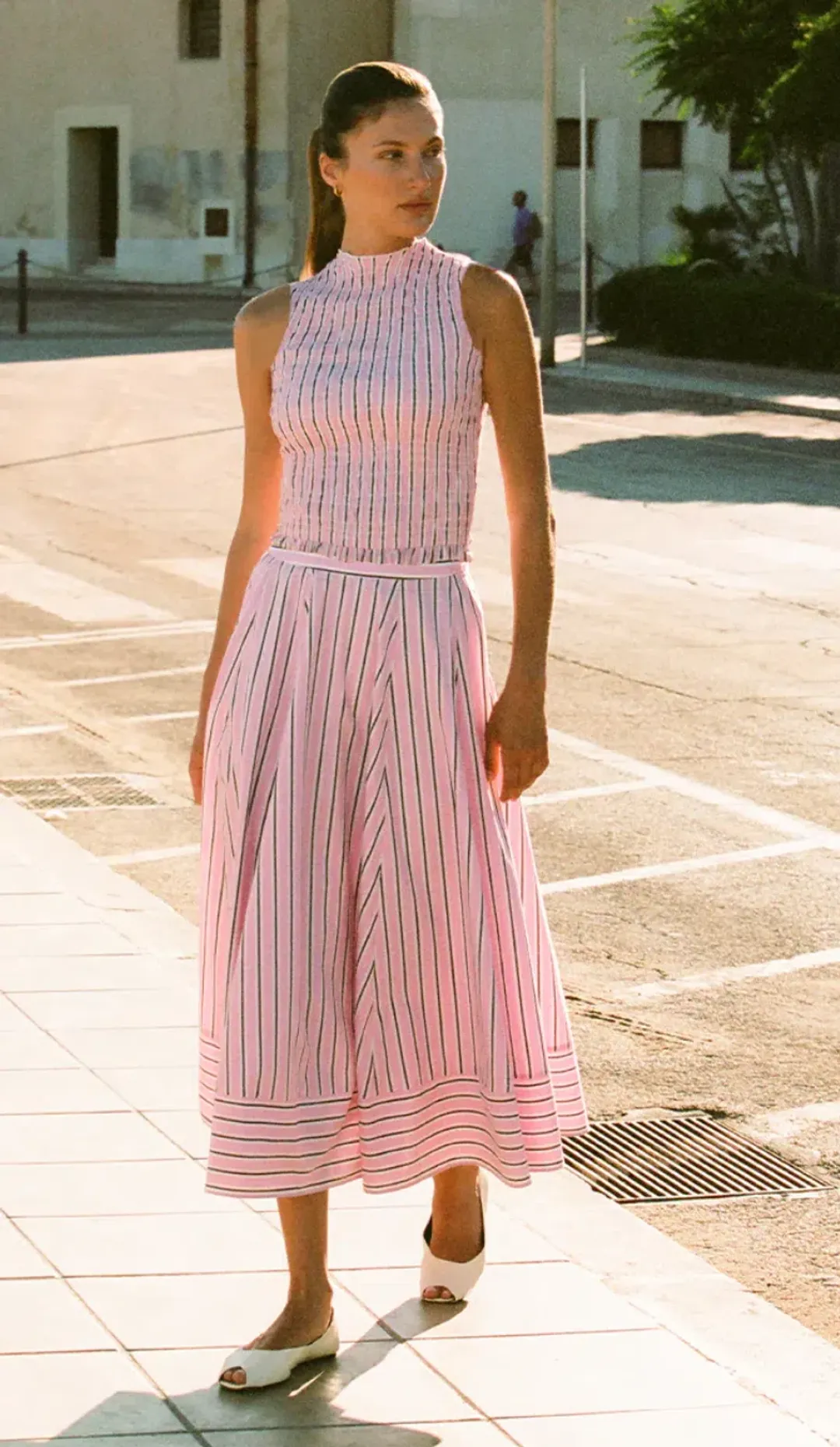 Steele Granita Stripe Set Size 12 (L) for rent on The Volte - main image