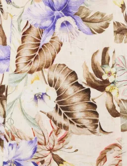 Zimmermann Coco Tie Front Midi Dress | Size 2 (AU 12) for rent on The Volte - image 6