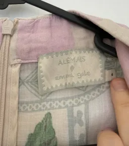 Alemais Emma Gale Shirtdress In Multi for rent on The Volte - image 5