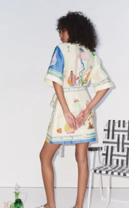 Alémais Elixir Mini Dress for rent on The Volte - image 3