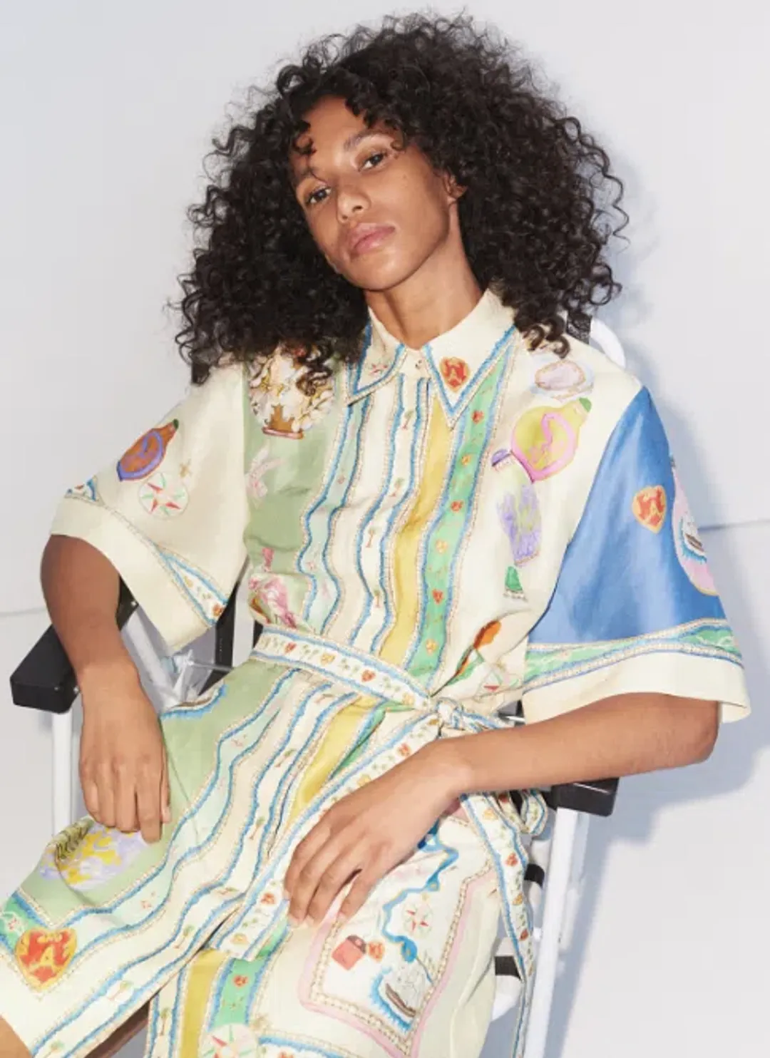 Alémais Elixir Mini Dress for rent on The Volte - main image