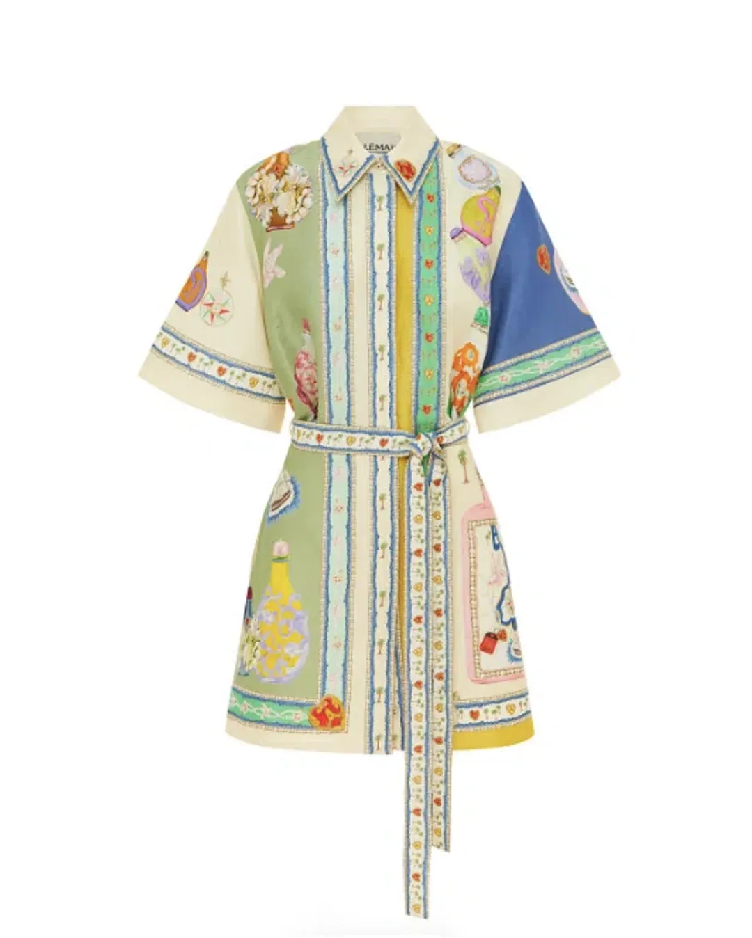 Alémais Elixir Mini Dress for rent on The Volte - main image