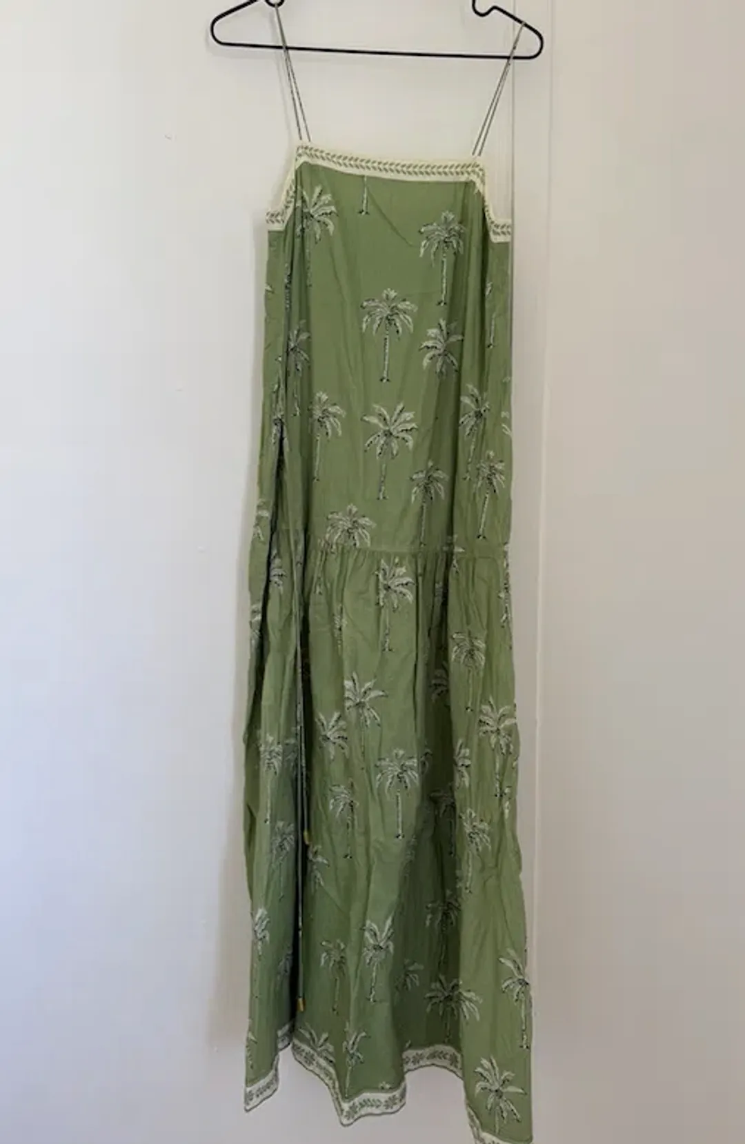 Kivari Kaelia Strappy Maxi Dress for rent on The Volte - main image