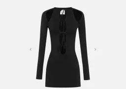 With Jean Midnight Dress Size xs/s for rent on The Volte - image 1