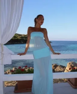 Ance Gria Romeo Dress 6 for rent on The Volte - image 1