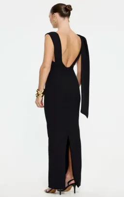 Effie Kats Audrey Gown Black for rent on The Volte - image 3