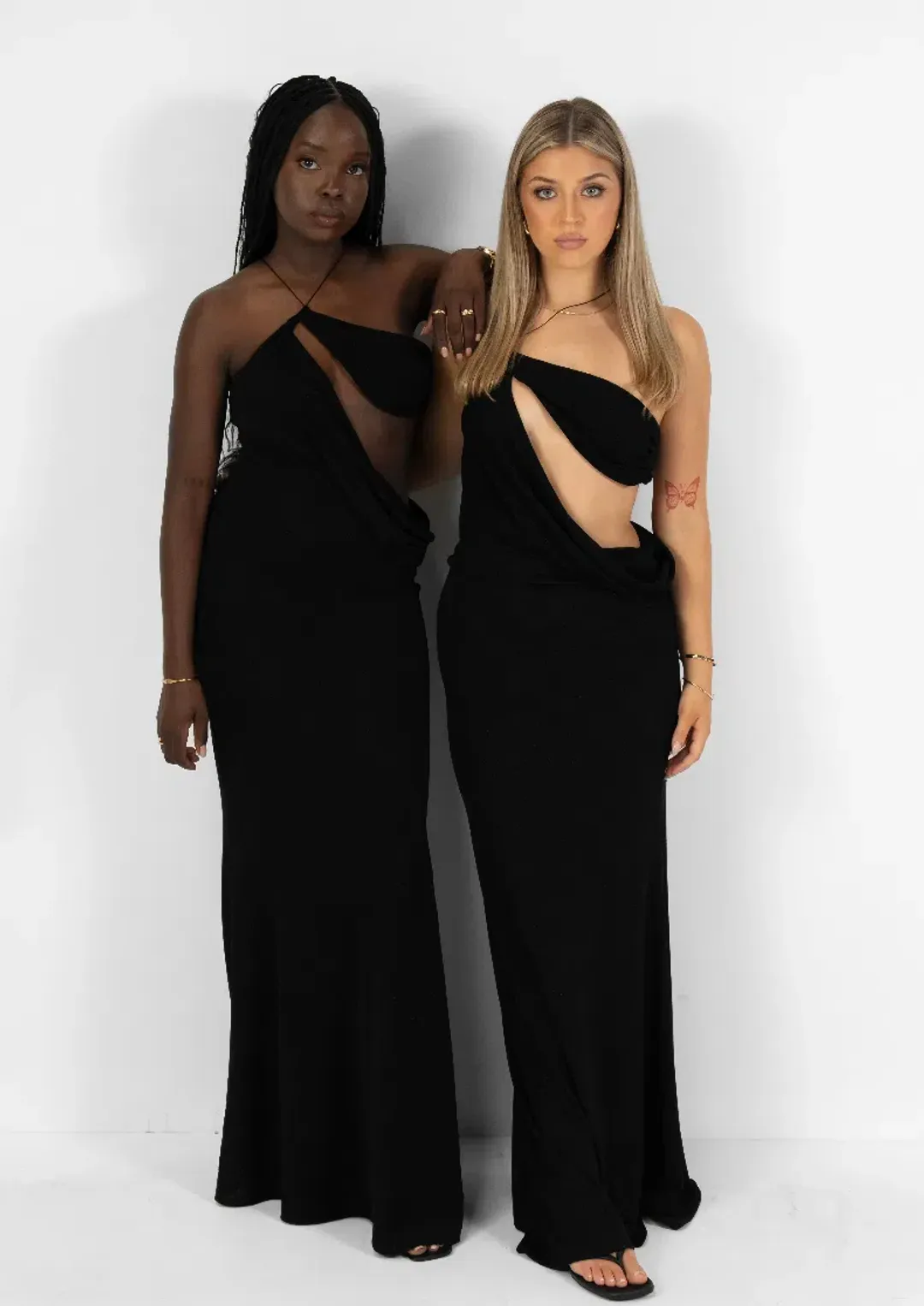 Natalie Rolt Elissa Dress for rent on The Volte - main image