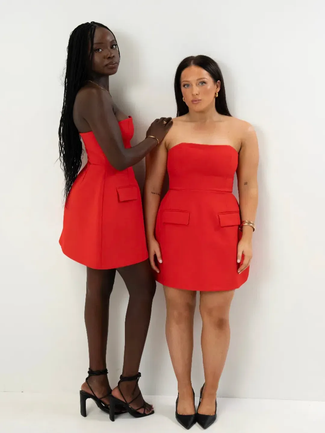 Odd Muse The Ultimate Muse Strapless Dress for rent on The Volte - main image