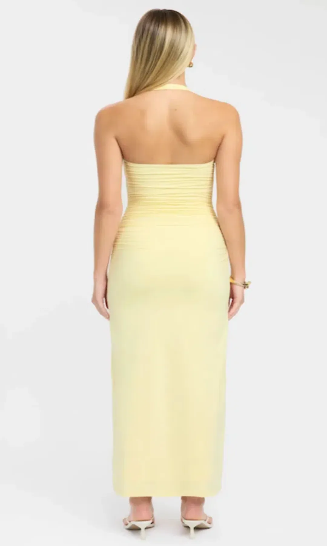 Kookai Hailey Halter Dress for rent on The Volte - main image