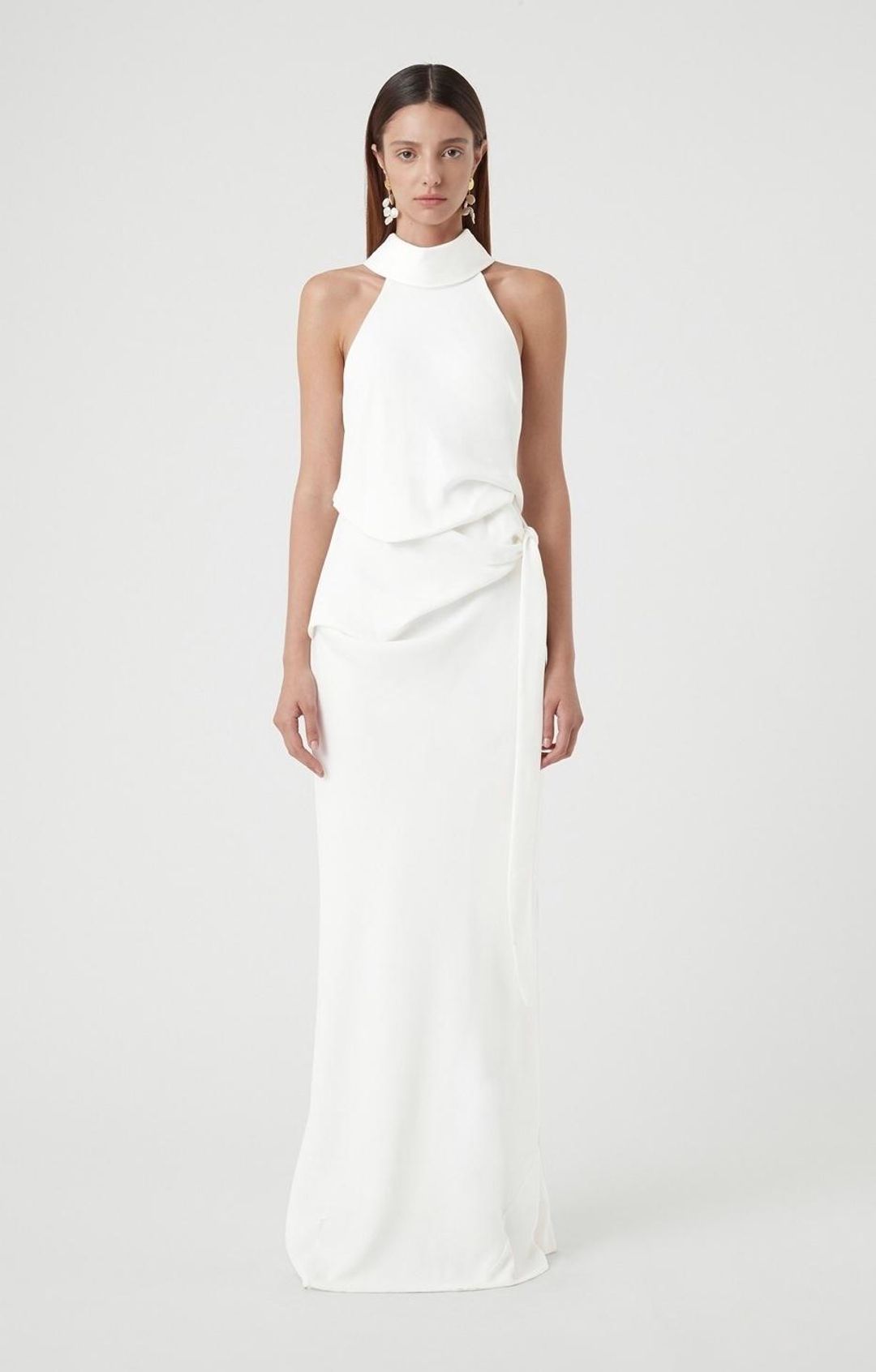 Camilla and Marc Foxglove Dress Size 10 for rent on The Volte - main image