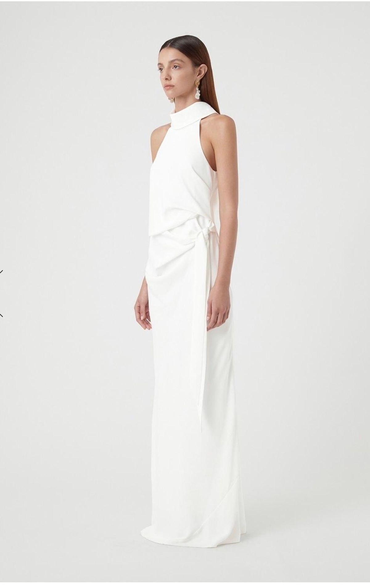 Camilla and Marc Foxglove Dress Size 10 for rent on The Volte - main image