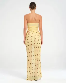 Benni Roscoe Maxi Dress Size 6 for rent on The Volte - image 3