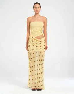 Benni Roscoe Maxi Dress Size 6 for rent on The Volte - image 1