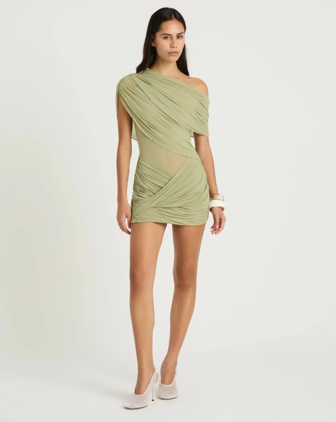 Benni Otto Mini Dress Size 6 for rent on The Volte - main image