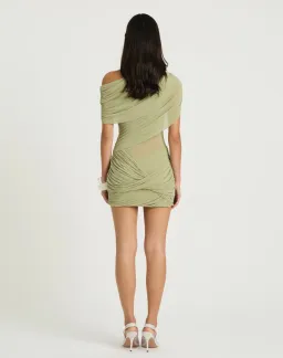 Benni Otto Mini Dress Size 6 for rent on The Volte - image 2