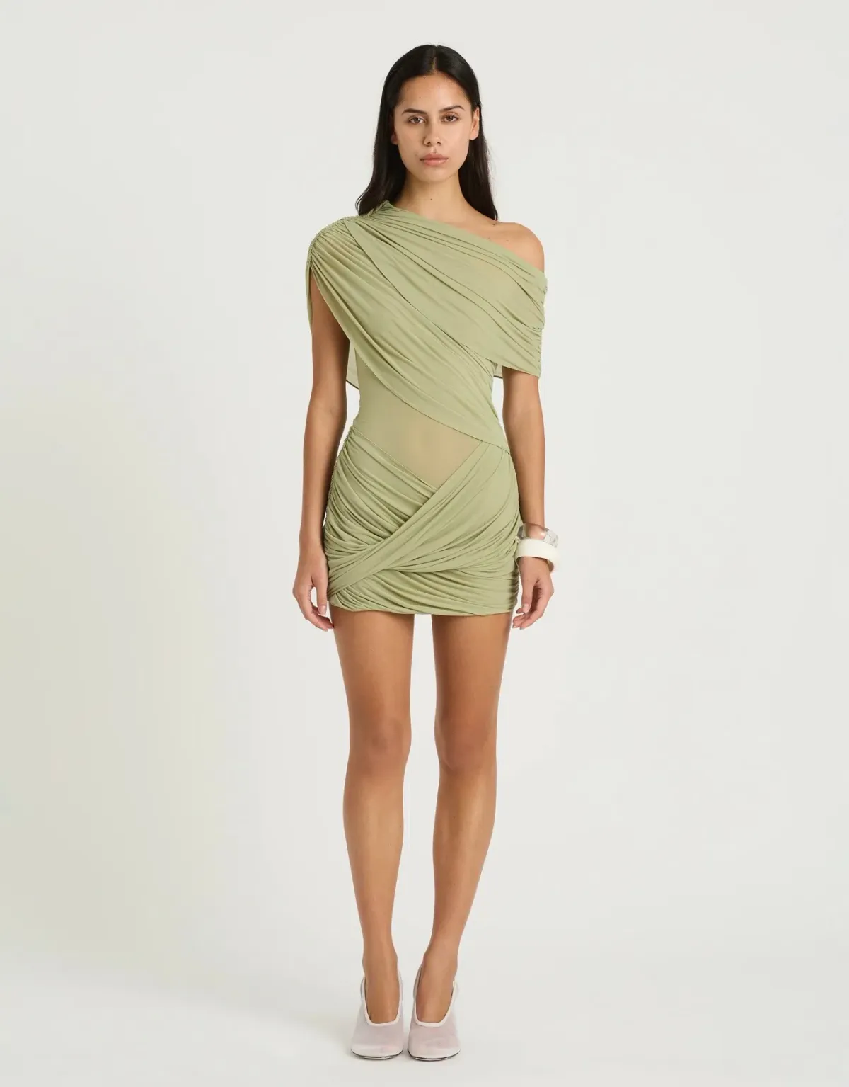 Benni Otto Mini Dress Size 6 for rent on The Volte - main image