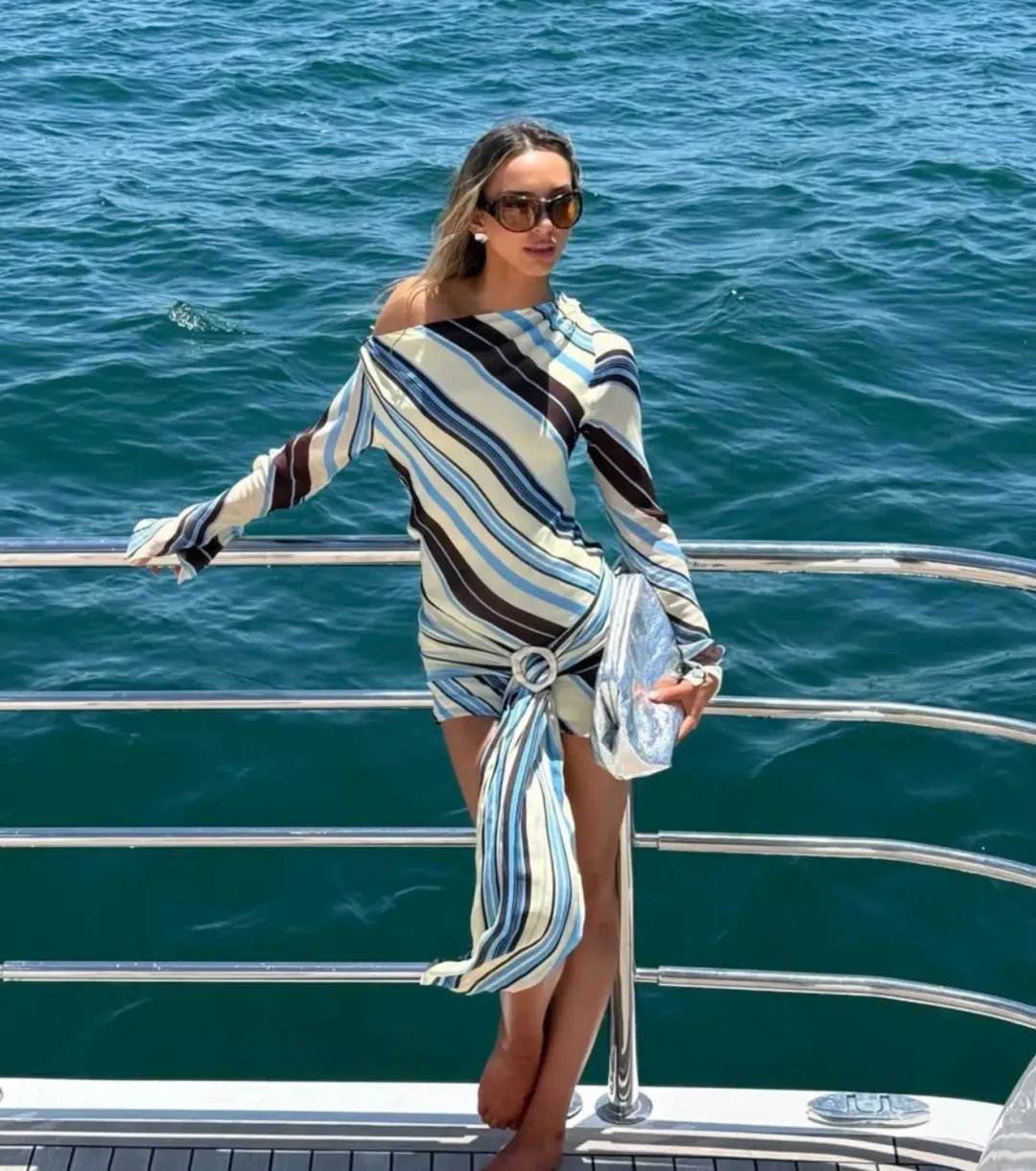 Benni Elise Mini Dress Size 6 for rent on The Volte - main image