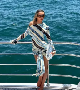 Benni Elise Mini Dress Size 6 for rent on The Volte - image 3