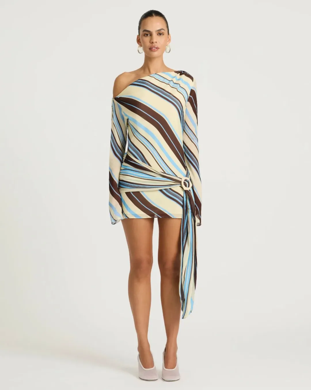 Benni Elise Mini Dress Size 6 for rent on The Volte - main image