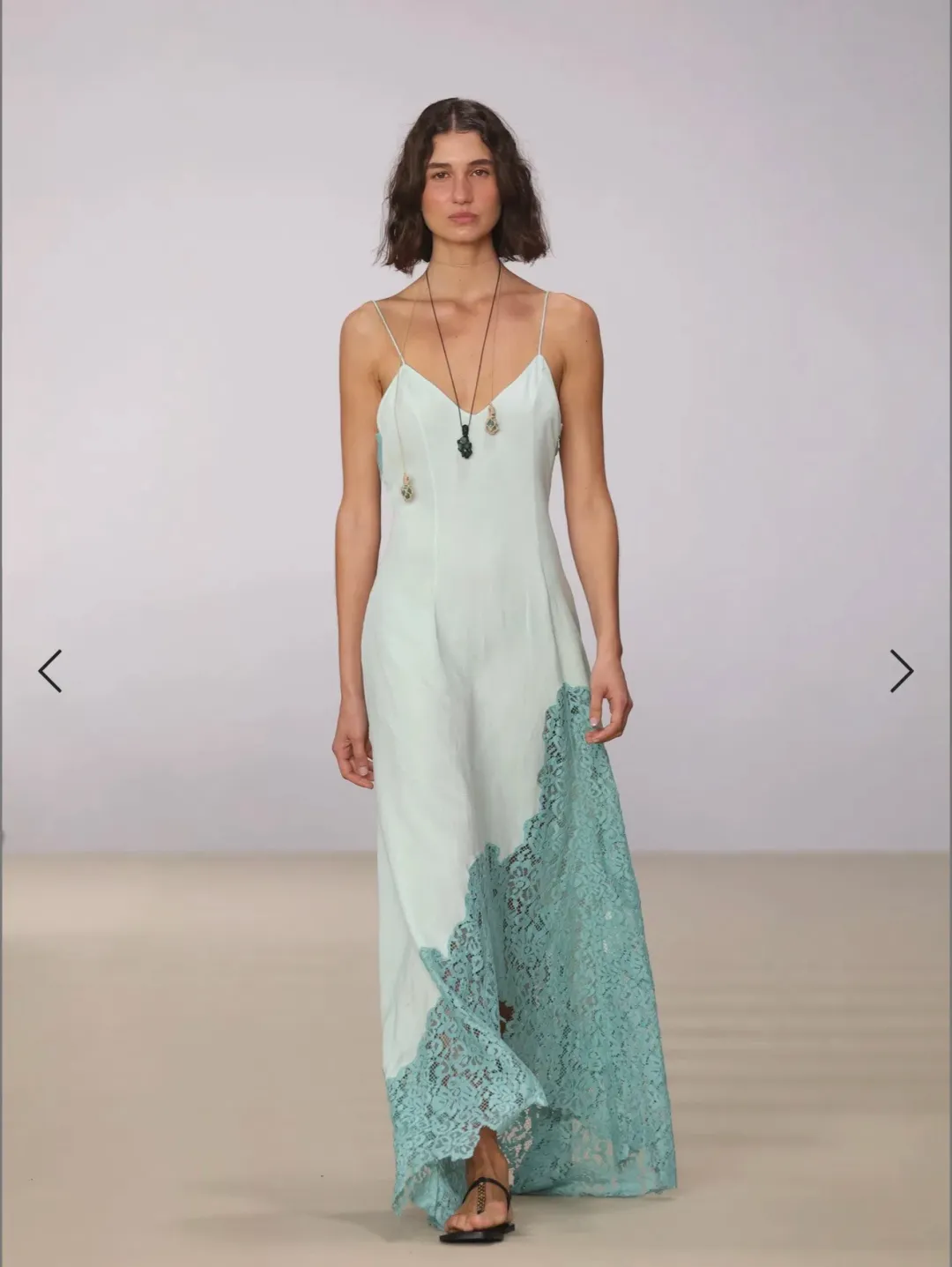 Hansen and Gretel Juno Maxi Dress Size XS for rent on The Volte - main image