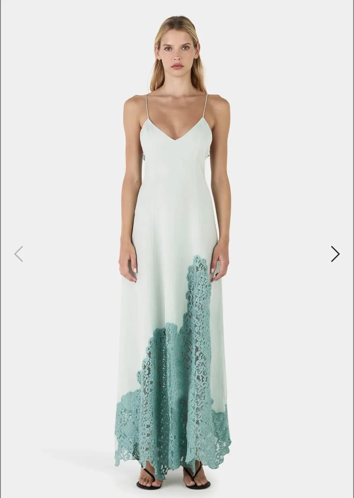 Hansen and Gretel Juno Maxi Dress Size XS for rent on The Volte - main image