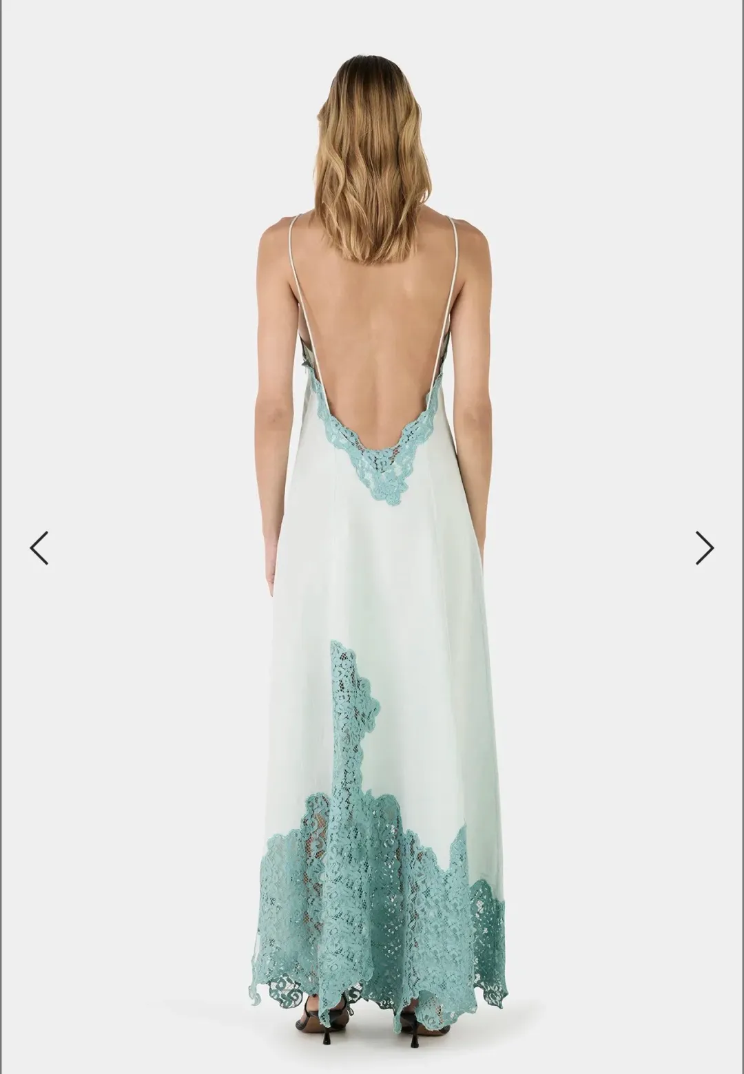 Hansen and Gretel Juno Maxi Dress Size XS for rent on The Volte - main image