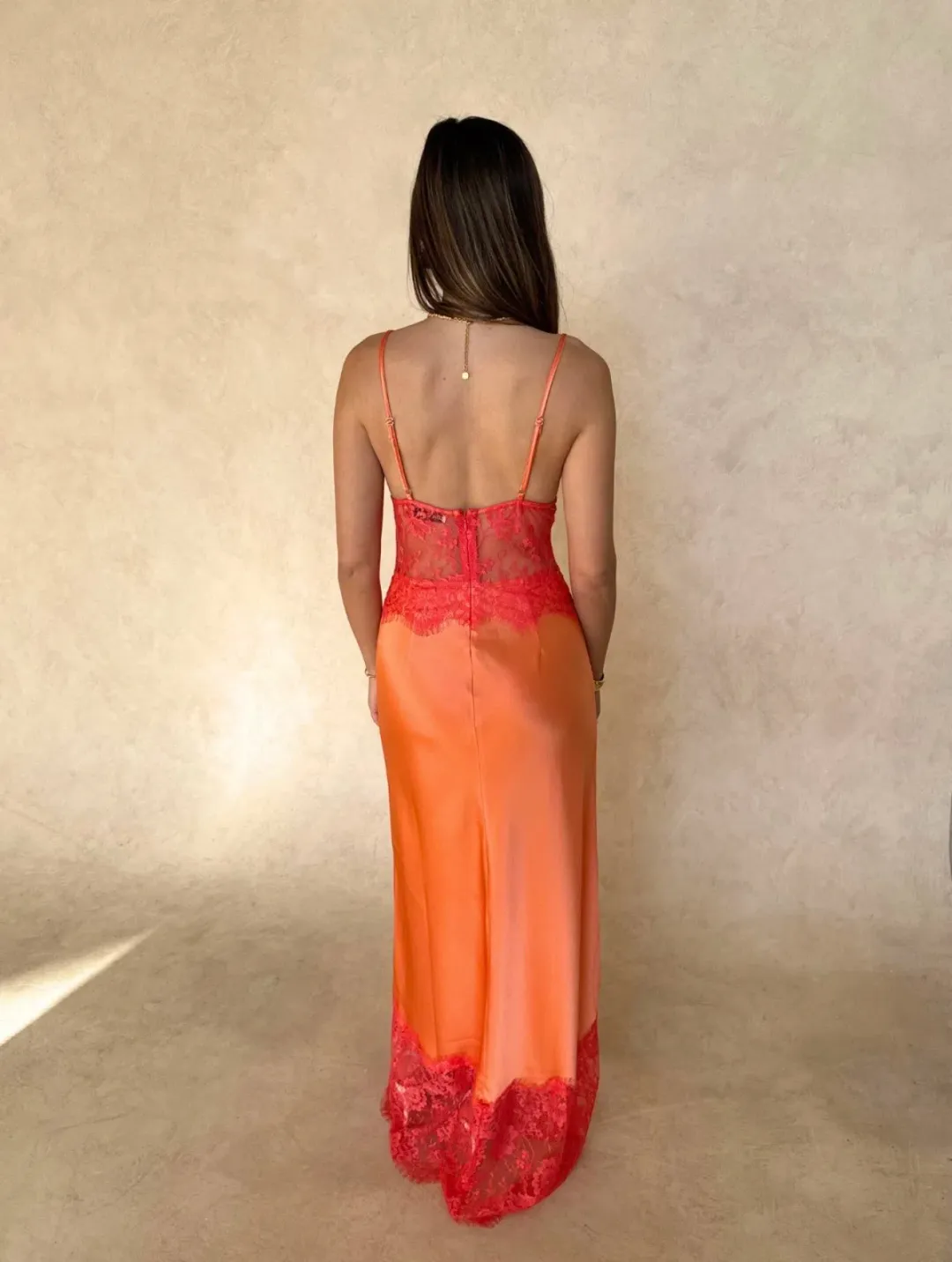 Sneaky Link Lilah Maxi Dress  for rent on The Volte - main image