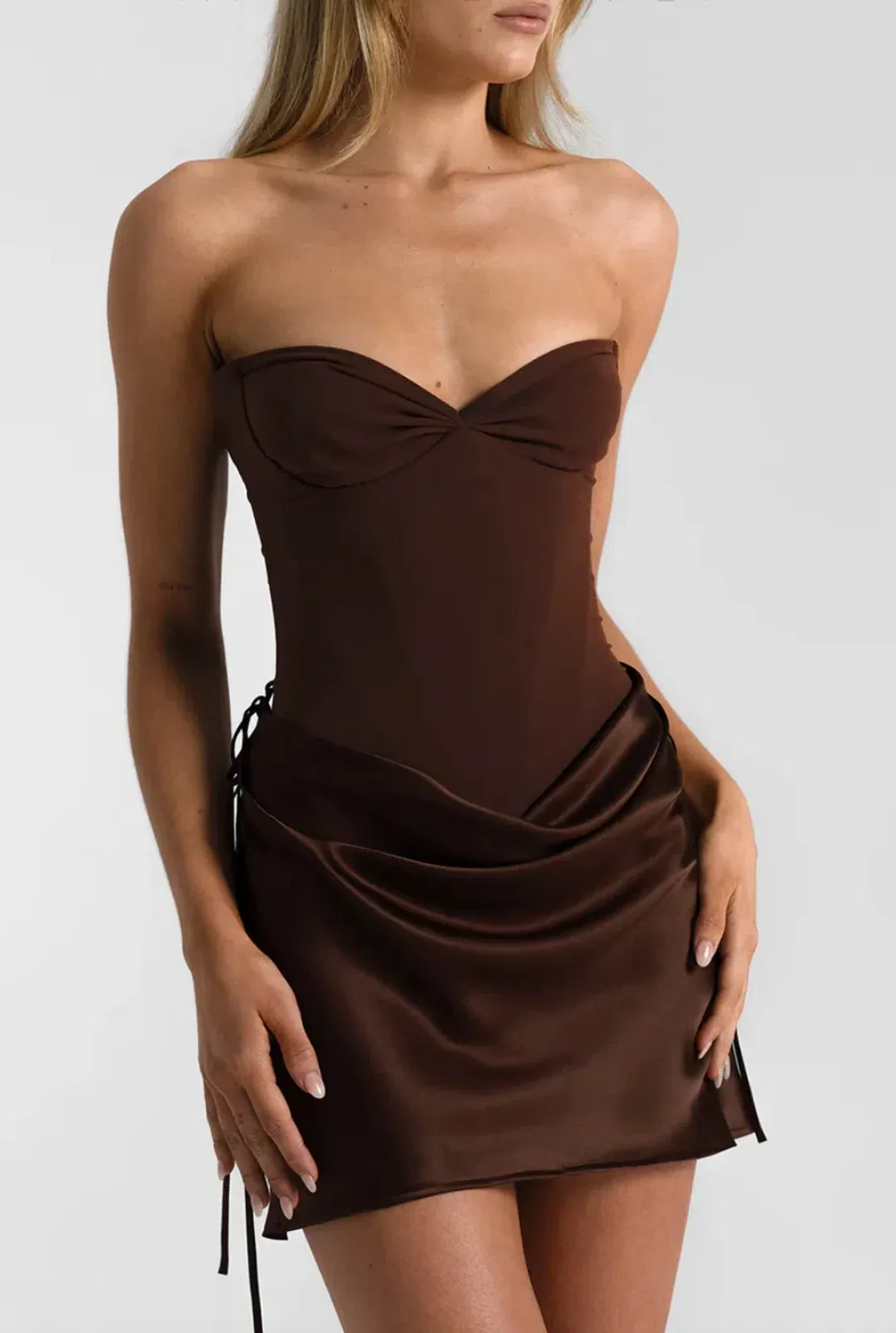 NATALIE ROLT BRONTE TOP & EVELYN MINI. SIZE 1 / AU 8 for rent on The Volte - main image