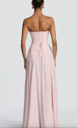 Patricia Maxi Dress - Blush SIZE S for rent on The Volte - image 3