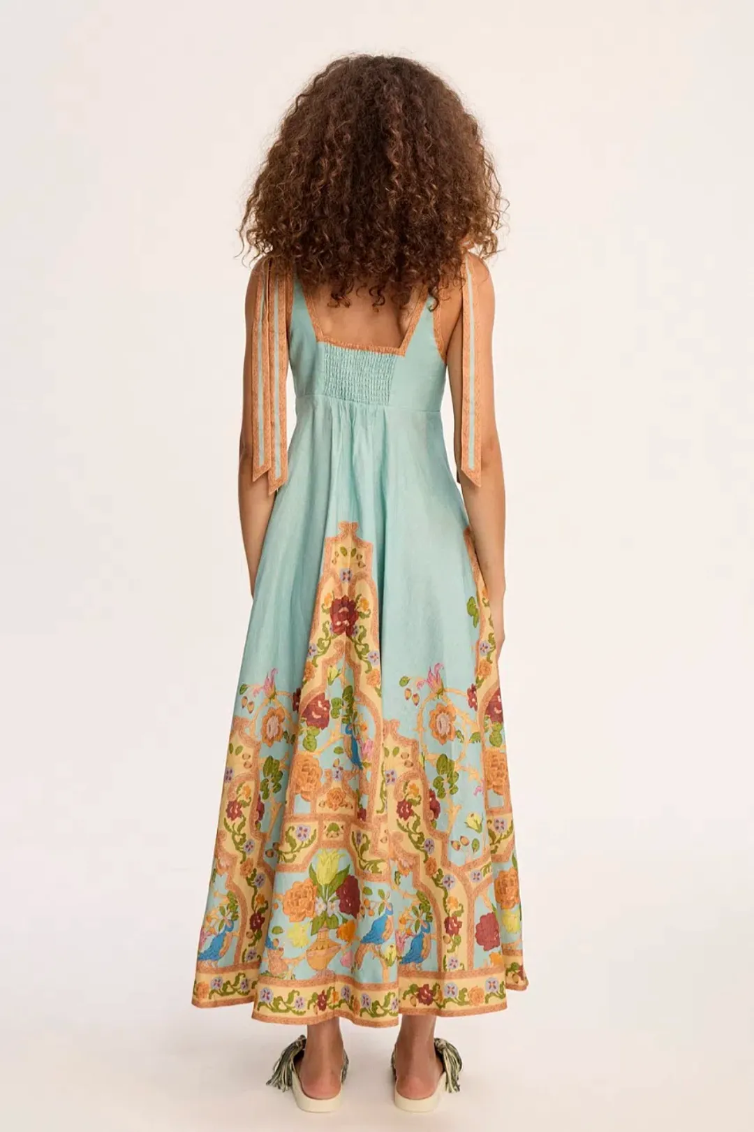 Alémais Mella Ballet Sundress Exclusive Size 16AU for rent on The Volte - main image