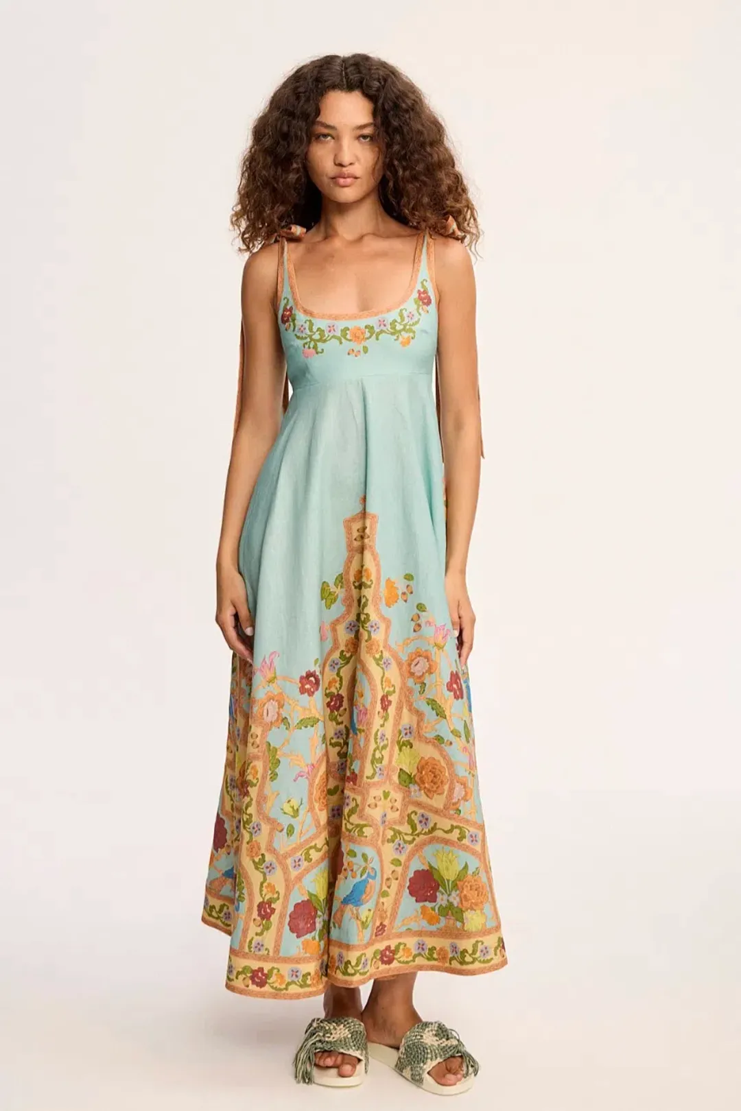 Alémais Mella Ballet Sundress Exclusive Size 16AU for rent on The Volte - main image