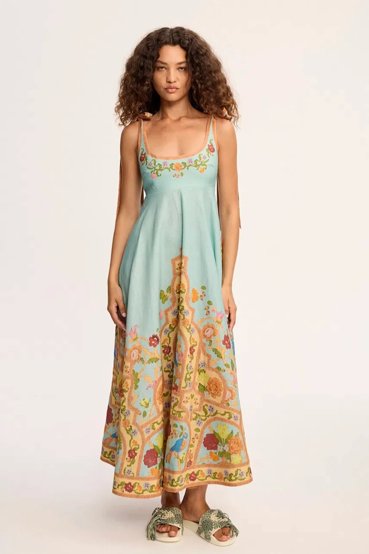 Alémais Mella Ballet Sundress Exclusive Size 16AU for rent on The Volte - main image